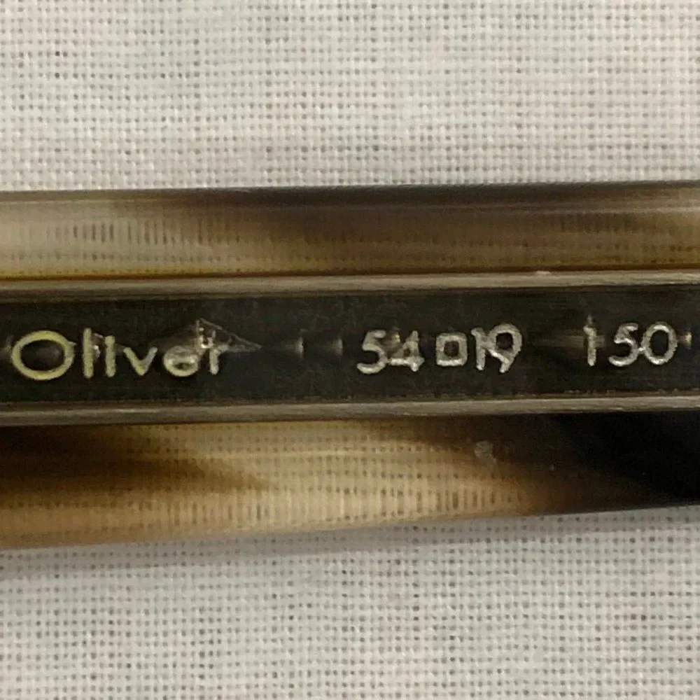 OLIVER OV5393U 1003 54-19 Cocobolo Frames Oliver Jung